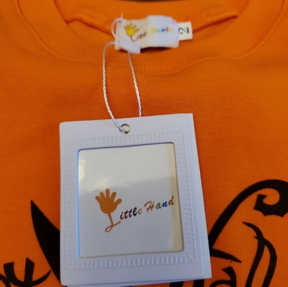 Happy Halloween kids PJ Set - Picture 3 of 6